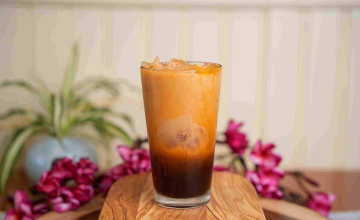 Order Thai Iced Tea food online from The Vegan Joint store, Los Angeles on bringmethat.com