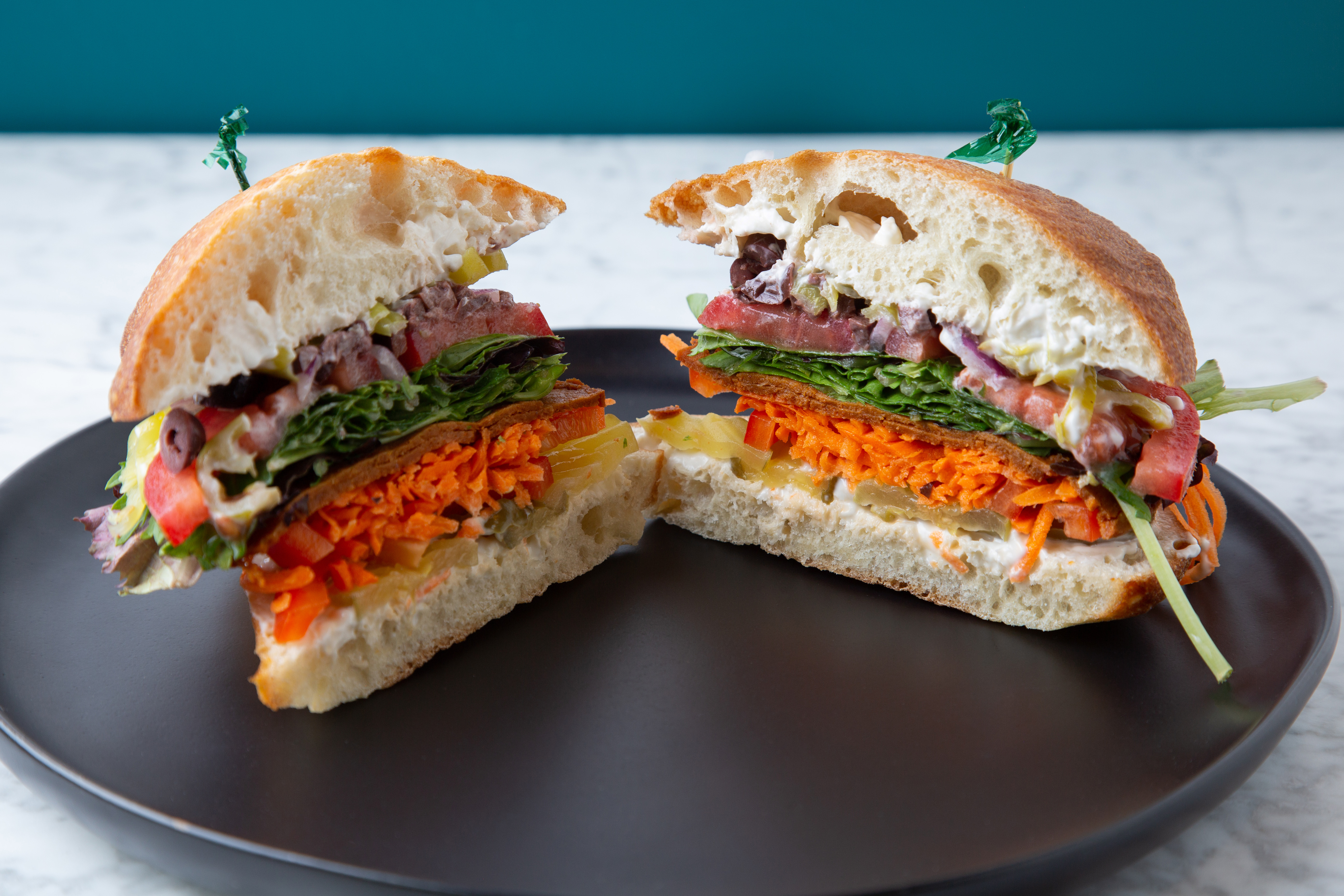 Order Ultimate Vegan Sandwich food online from Urban Pantry store, Portland on bringmethat.com