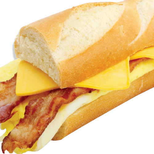 Order 81. Bacon, Egg and Cheese Sandwich Breakfast food online from Lee's Sandwiches store, Chino on bringmethat.com