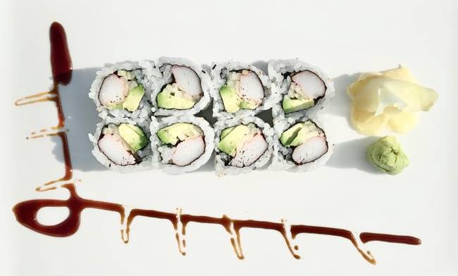 Order Traditional California roll food online from Bamboo Restaurant store, Southampton on bringmethat.com