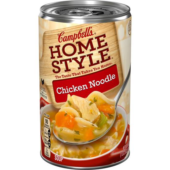 Order Campbell's Homestyle Soup, Chicken Noodle Soup, 18.6 Oz Can food online from CVS store, BRYAN on bringmethat.com
