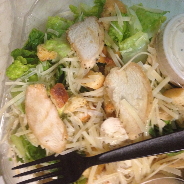 Order Chicken Caesar Salad food online from Bellissimo pizza store, San Francisco on bringmethat.com