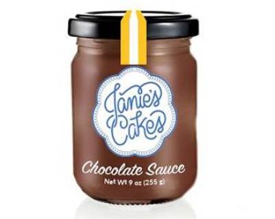 Order Chocolate Sauce food online from Janie's Cakes store, Tyler on bringmethat.com