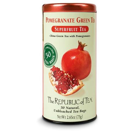 Order Pomegranate Green Tea food online from The Coffee Beanery store, Wyomissing on bringmethat.com