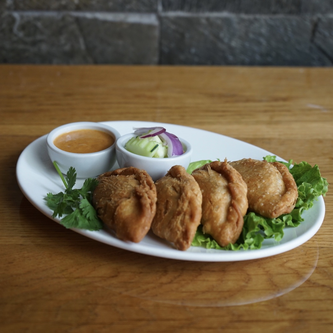 Order Thai Curry Puff food online from Lers Ros Thai  store, San Francisco on bringmethat.com