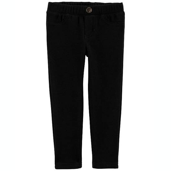 Order carter's® Size 12M Fleece Leggings in Black food online from Bed Bath & Beyond store, Lancaster on bringmethat.com