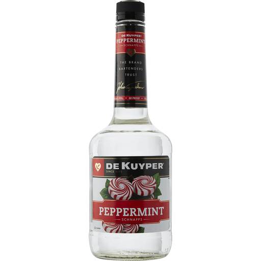 Order DeKuyper Peppermint Schnapps Liqueur (750 ML) 1228 food online from BevMo! store, Paso Robles on bringmethat.com