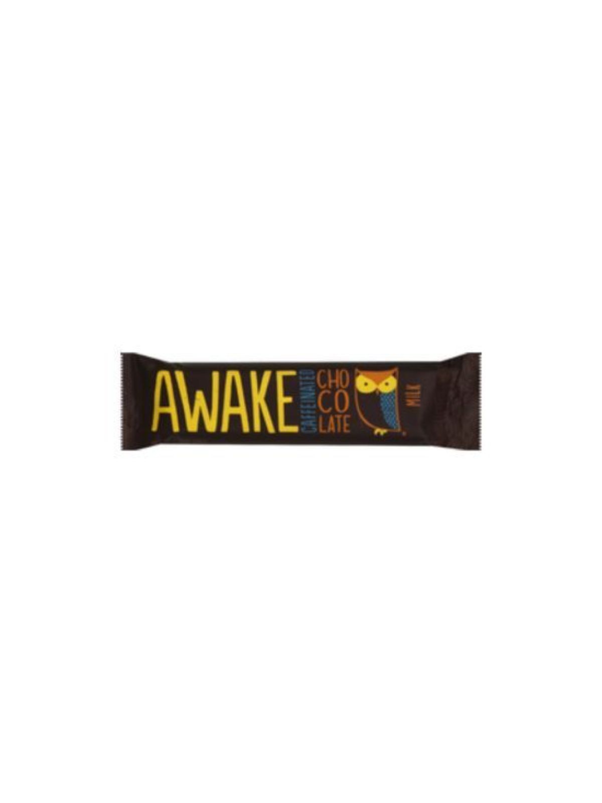 Order AWAKE Caffeinated Milk Chocolate Bar (1.55 oz) food online from Stock-Up Mart store, Minneapolis on bringmethat.com