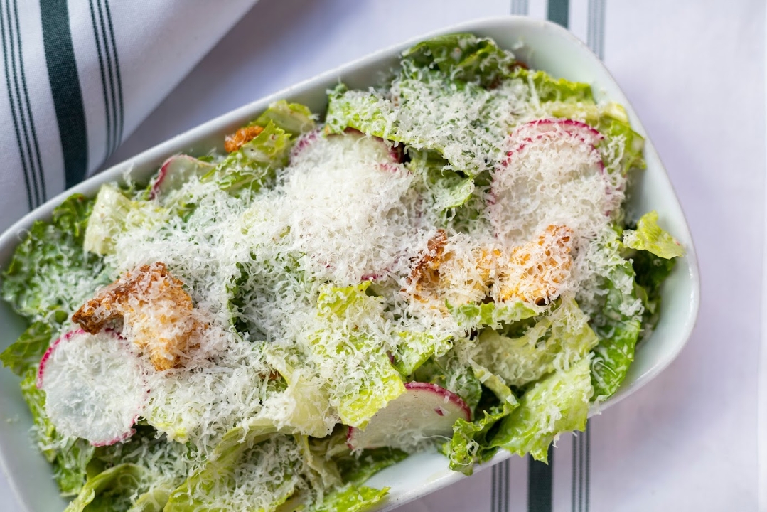 Order Caesar Salad food online from Southpark Seafood store, Portland on bringmethat.com