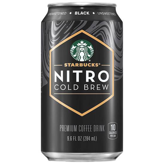 Order Starbucks Nitro Cold Brew, Black Unsweetened food online from Exxon Food Mart store, Port Huron on bringmethat.com