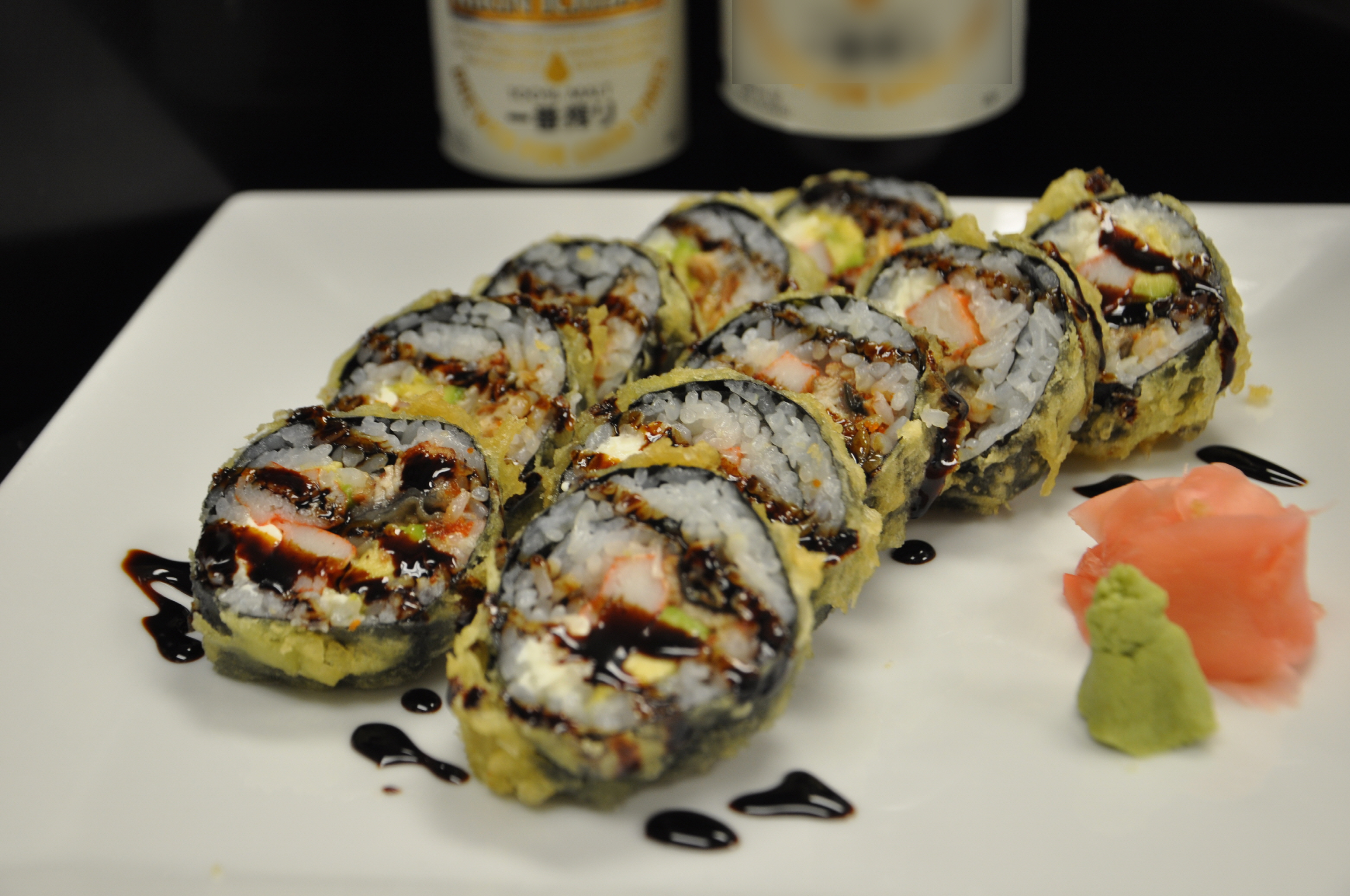 Order Las Vegas Roll food online from Umi Sushi store, Ann Arbor on bringmethat.com