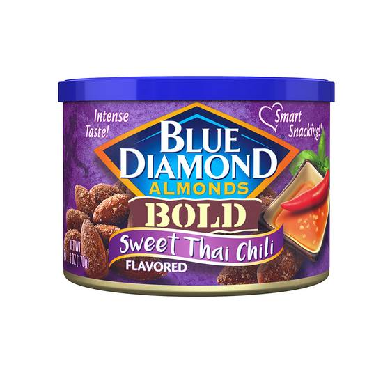 Order Blue Diamond Bold Almonds Sweet Thai Chili (6 oz) food online from Rite Aid store, Eugene on bringmethat.com
