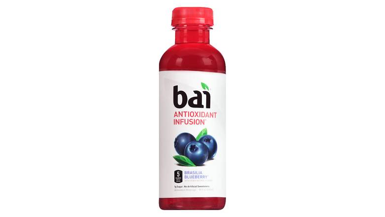 Order Bai Antioxidant Infusion Brasilia Blueberry food online from Red Roof Market store, Lafollette on bringmethat.com