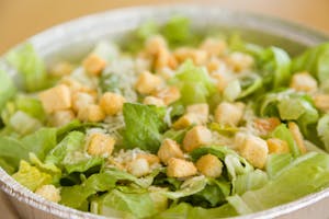 Order Traditional Caesar Salad food online from Massino's Pizzeria store, Aurora on bringmethat.com