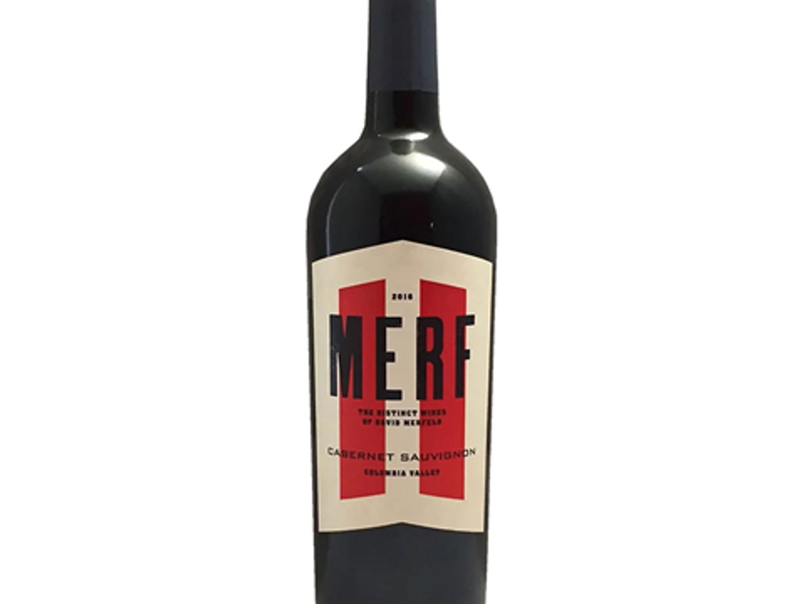 Order 1000 Merf, Cabernet Sauvignon, Columbia Valley,       Washington, 2016 food online from Angelo's Wine Bar store, Chicago on bringmethat.com