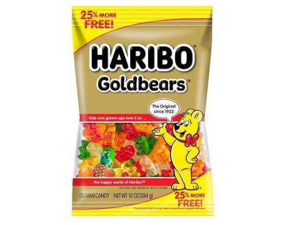 Order Haribo Big Bag Gold-Bears (10 oz) food online from Urban Value Corner Store store, Dallas on bringmethat.com