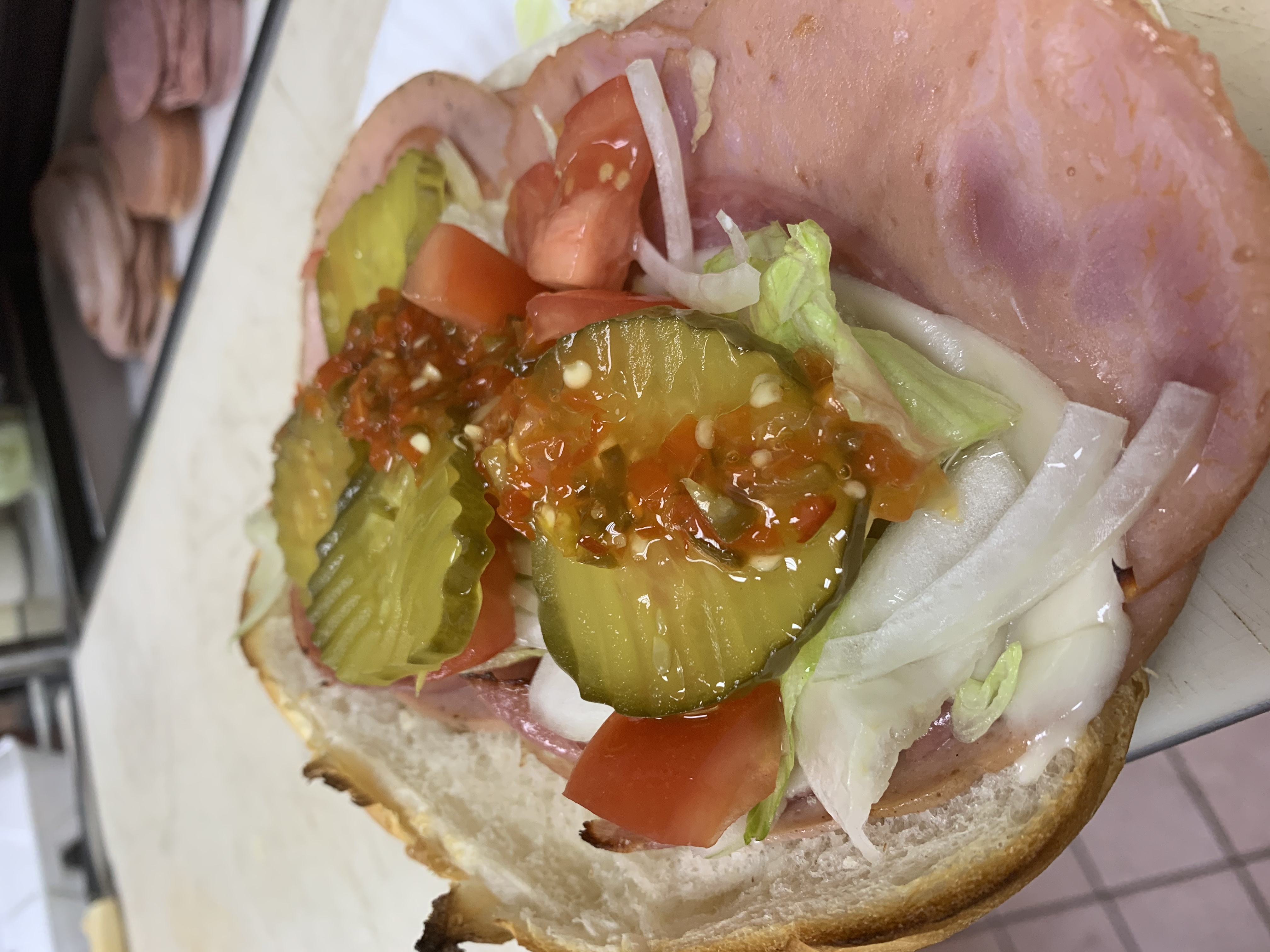 Order Italian Cold Sub food online from Nicks Pizza & Seafood store, Boston on bringmethat.com