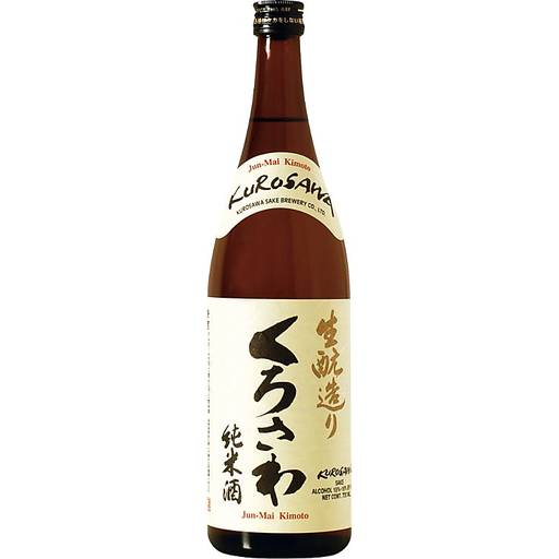 Order Kurosawa Junmai Kimoto Sake (720 ML) 136663 food online from Bevmo! store, Chino on bringmethat.com