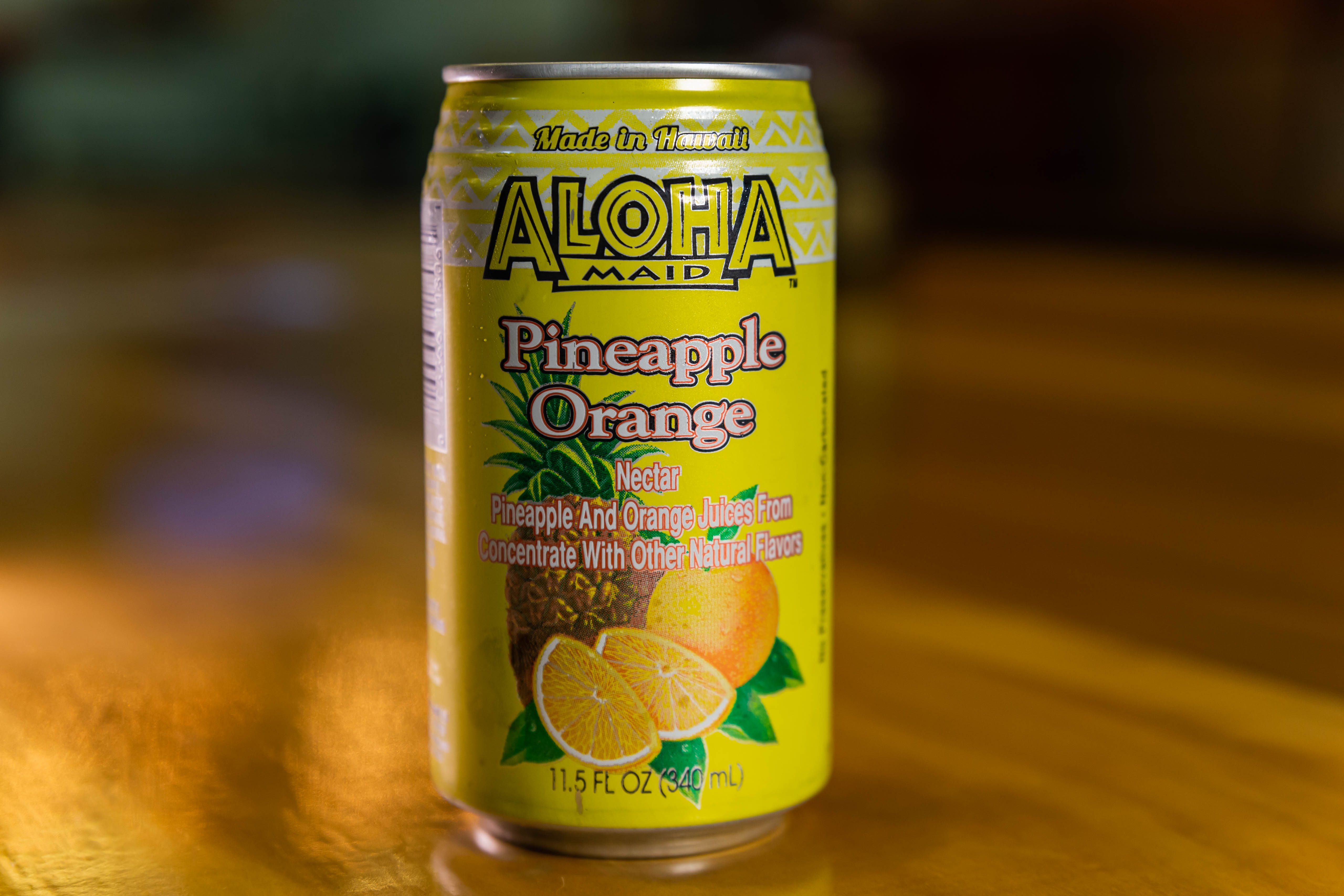 Order Aloha Maid - Pineapple Orange food online from Poke Poku store, Las Vegas on bringmethat.com