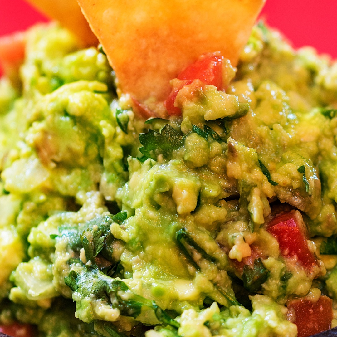 Order Guacamole with Chips food online from Homemade Taqueria store, Brooklyn on bringmethat.com