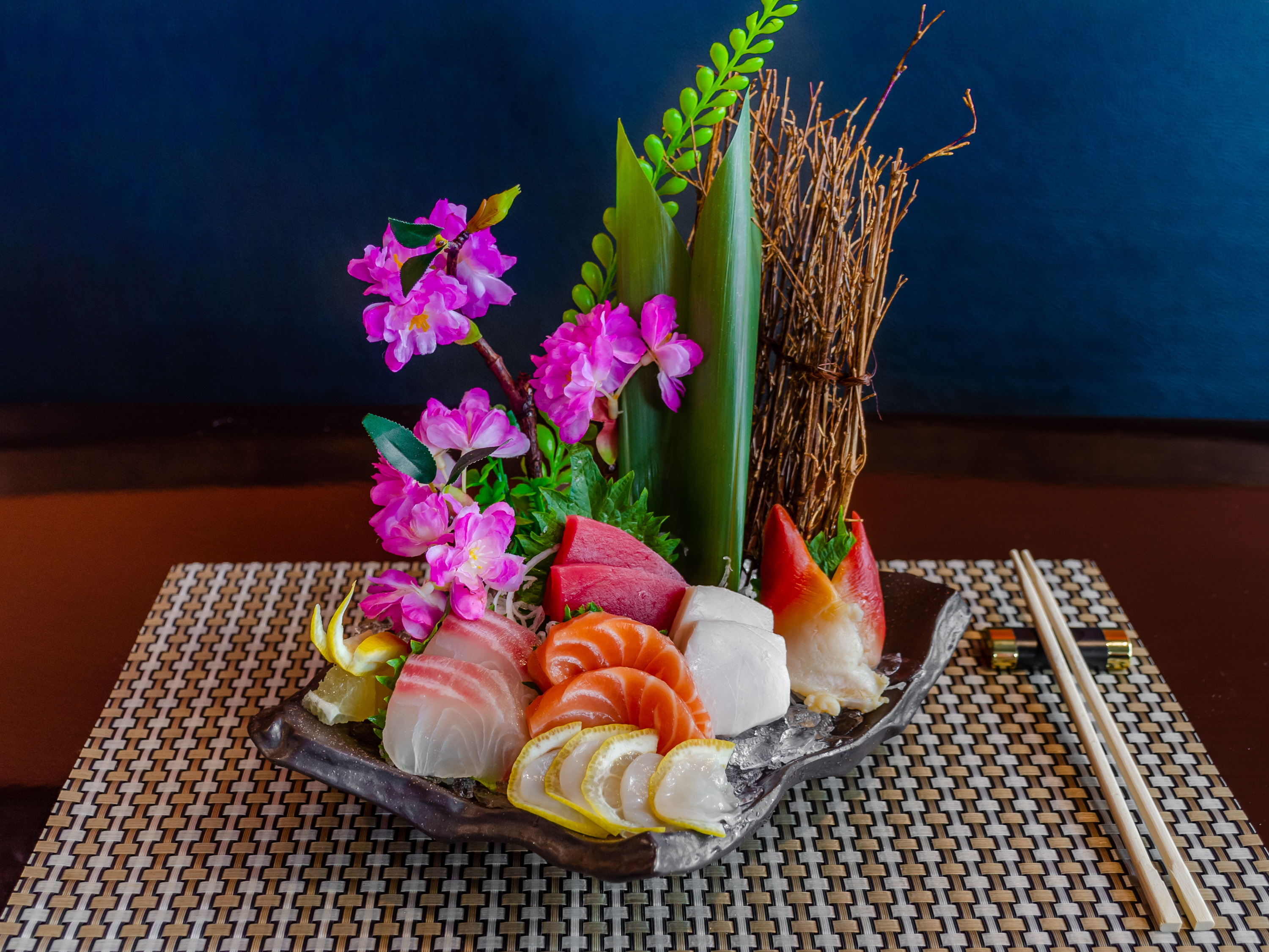 Order Regular Sashimi Combo food online from Kitami Yakiniku & Sushi store, Lafayette on bringmethat.com