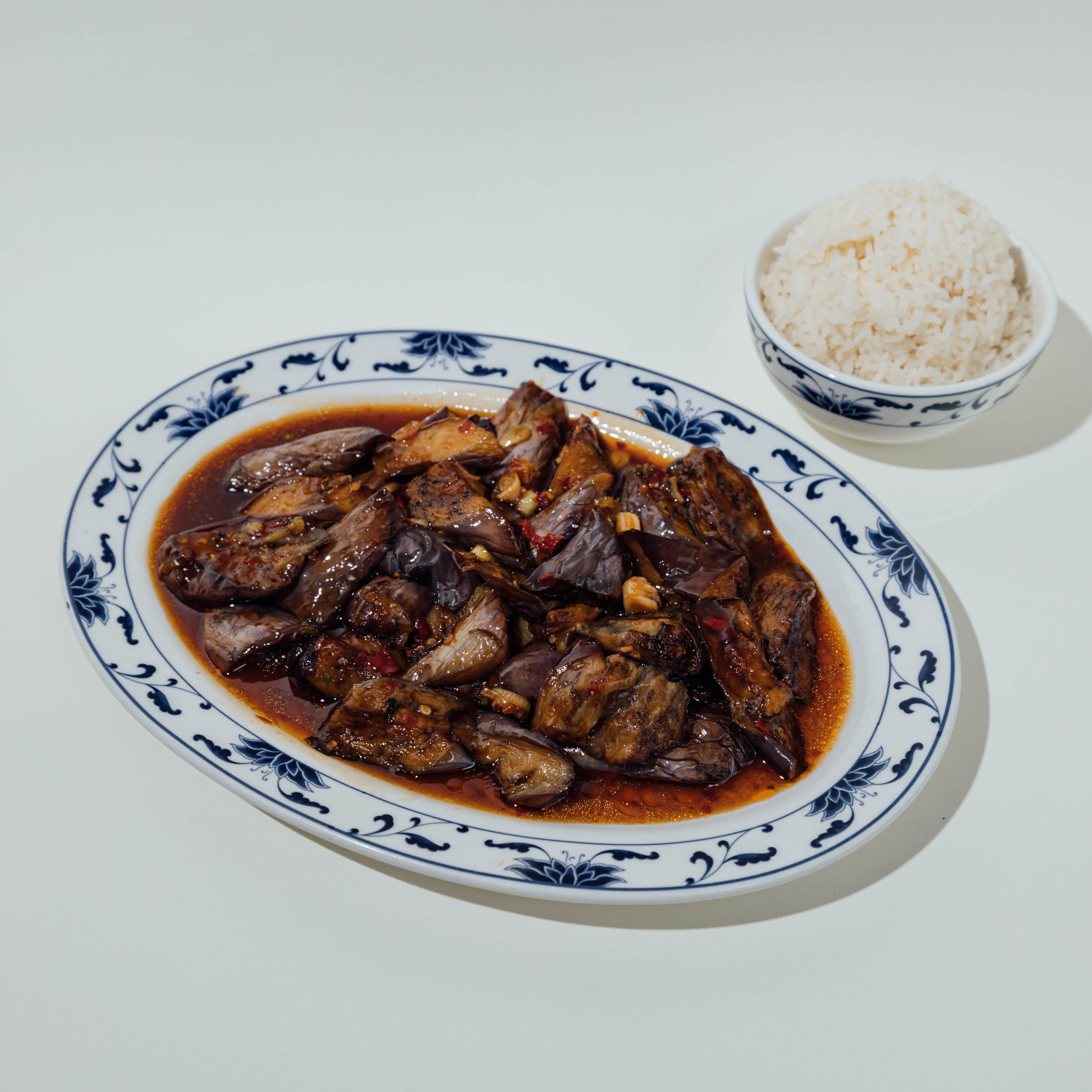 Order Eggplant in Garlic Sauce food online from City Lights of China store, Washington on bringmethat.com