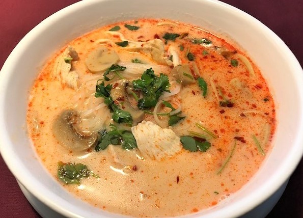Order Tom Kha Noodle Soup Bowl food online from Sweet Basil Thai Cuisine store, Hurst on bringmethat.com