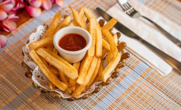 Order French Fries food online from The Vegan Joint store, Los Angeles on bringmethat.com