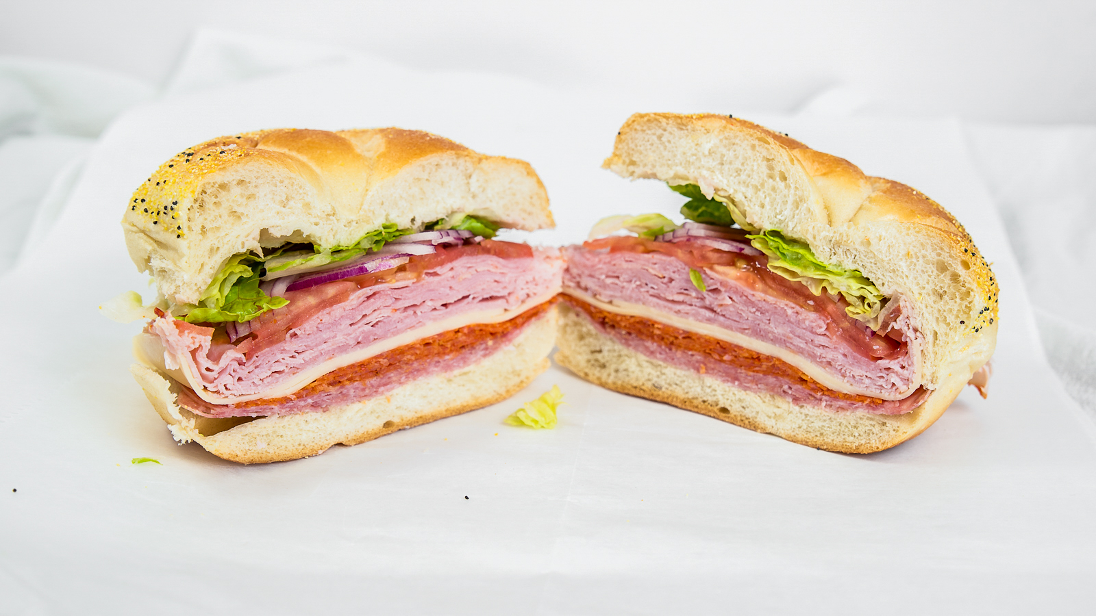 Order Italian Sandwich food online from Shop With Us store, Shoreham on bringmethat.com