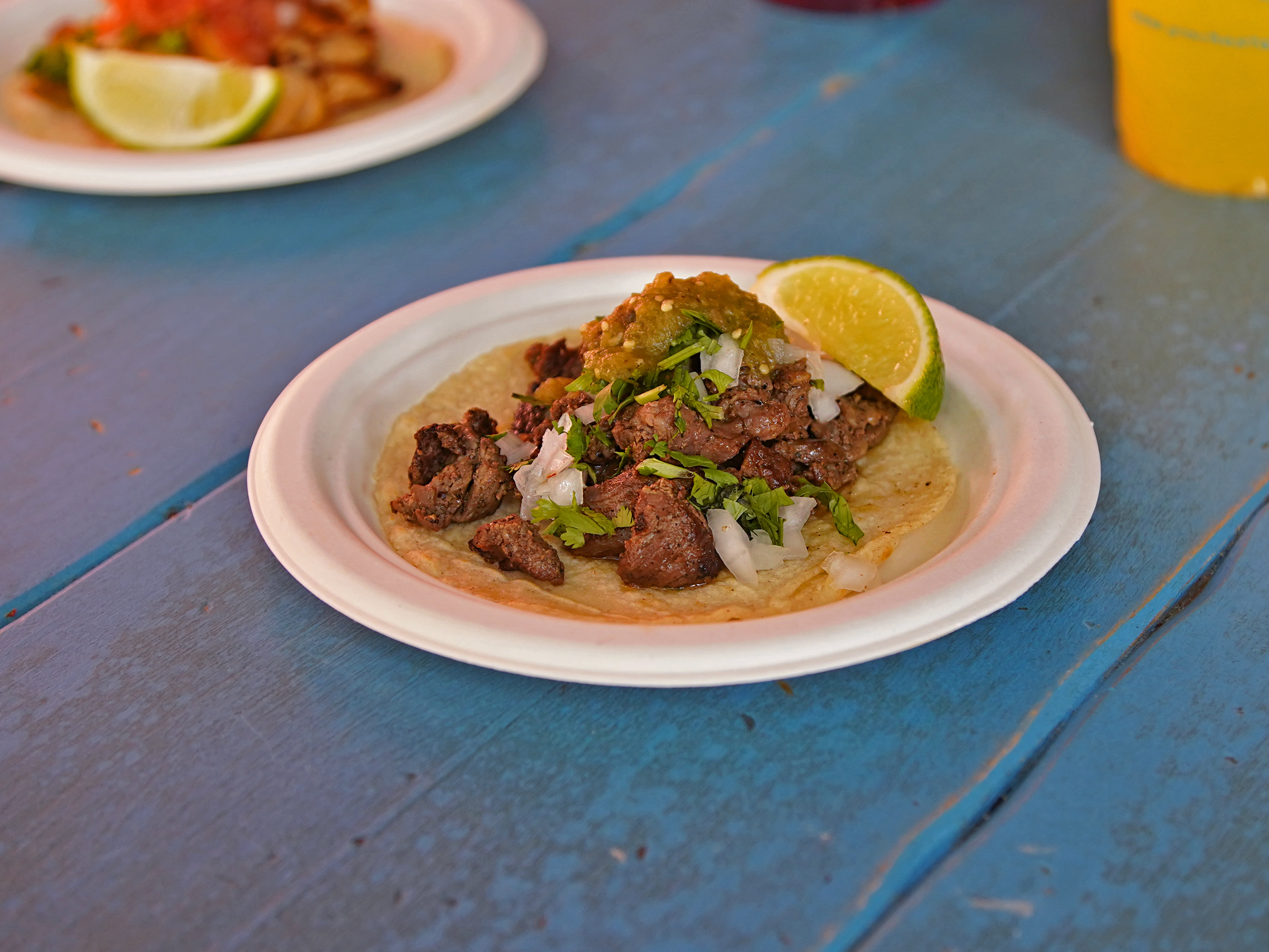 Order Asada Taco food online from Pinches Tacos store, Los Angeles on bringmethat.com