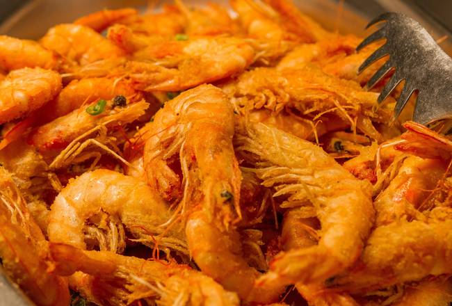 Order Salt and Pepper Shrimp food online from 100s Seafood Buffet store, San Diego on bringmethat.com