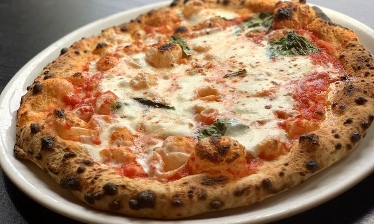 Order 12in Margherita food online from Marco Coal Fired store, Englewood on bringmethat.com