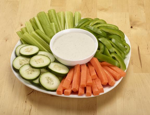 Order Veggie Tray food online from Peter Piper Pizza store, Albuquerque on bringmethat.com
