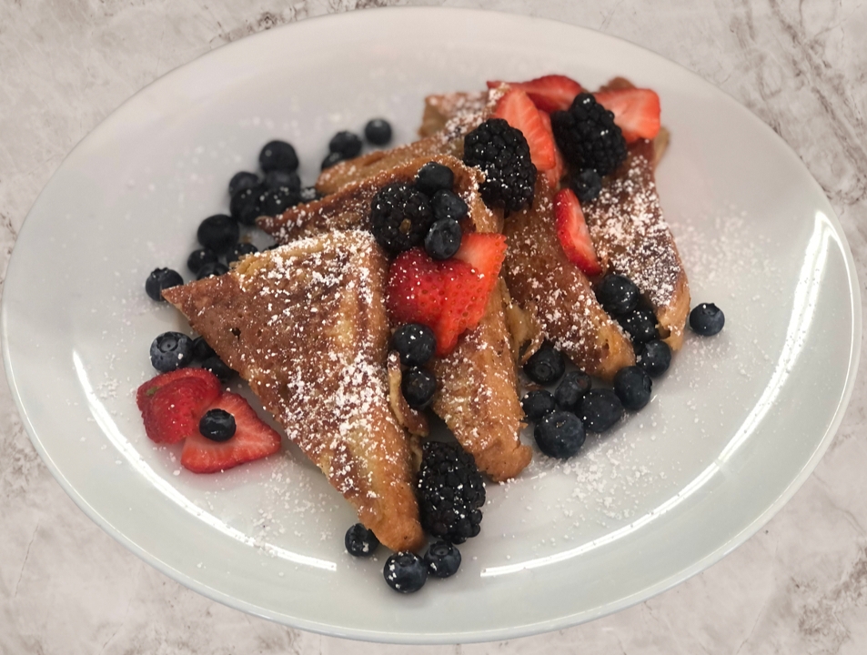 Order BRIOCHE FRENCH TOAST food online from Attitude store, Los Angeles on bringmethat.com