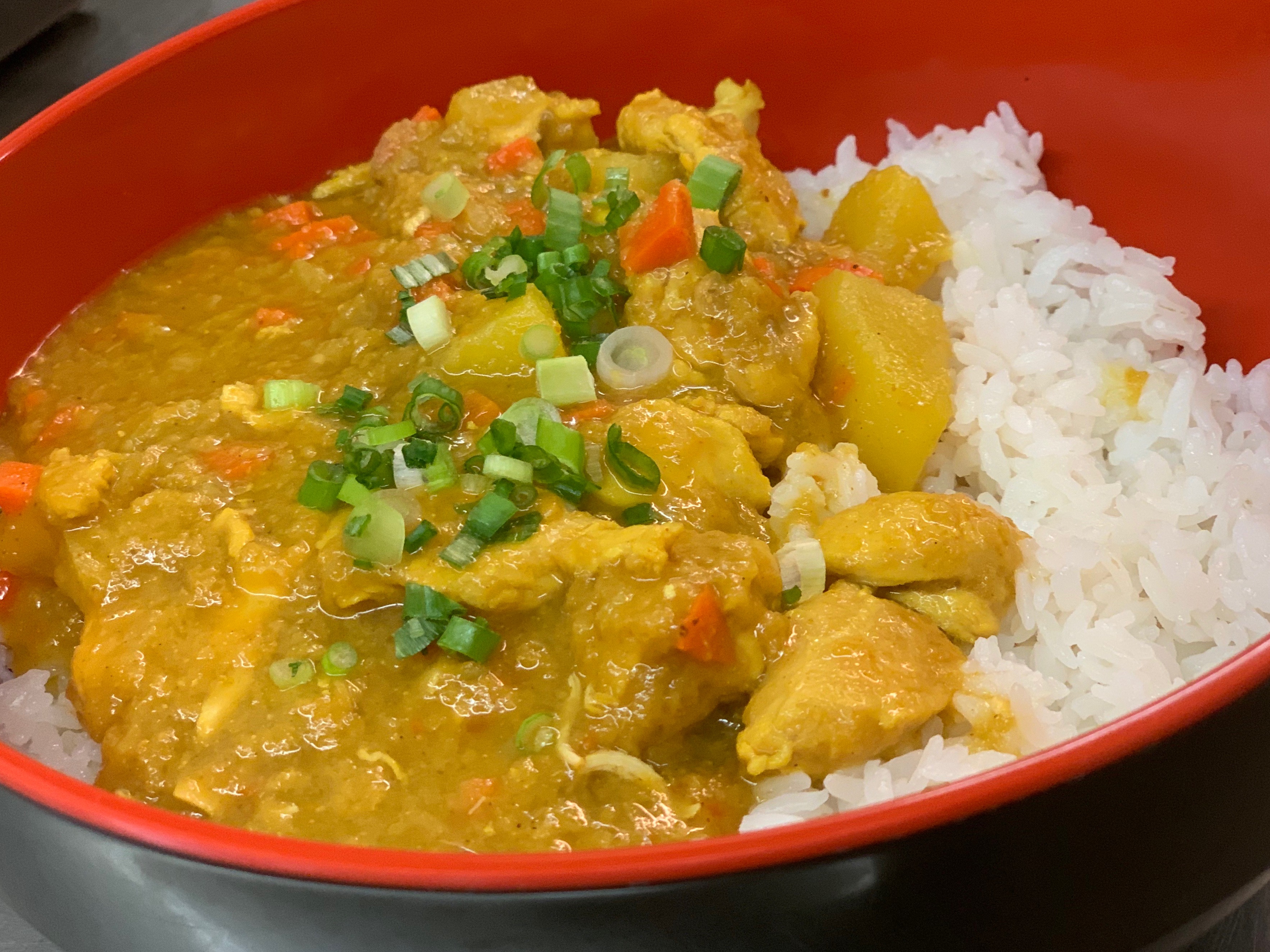 Order Chicken Curry food online from Aloha BBQ store, Mission Viejo on bringmethat.com