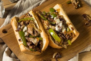 Order THE Cheesesteak food online from Idk? Cafe + Catering store, Rogers on bringmethat.com