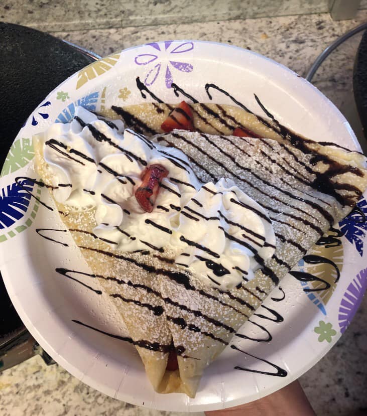 Order Ham & Cheese Crepe food online from Gigi's Crepes store, York on bringmethat.com