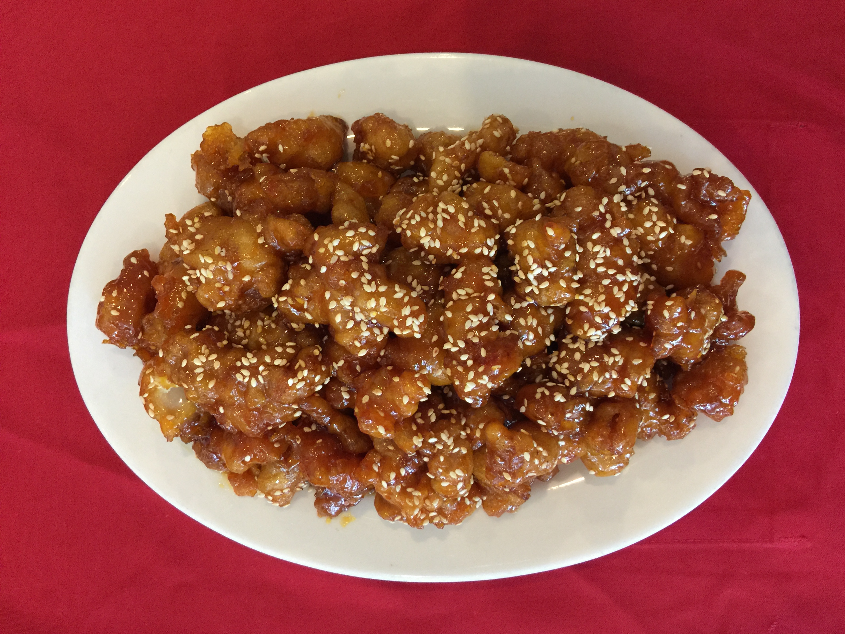 Order Sesame Chicken food online from China Wall store, Anaheim on bringmethat.com