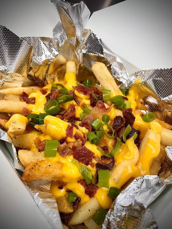 Order Bacon Cheese Fries food online from 2delicious store, Dover on bringmethat.com