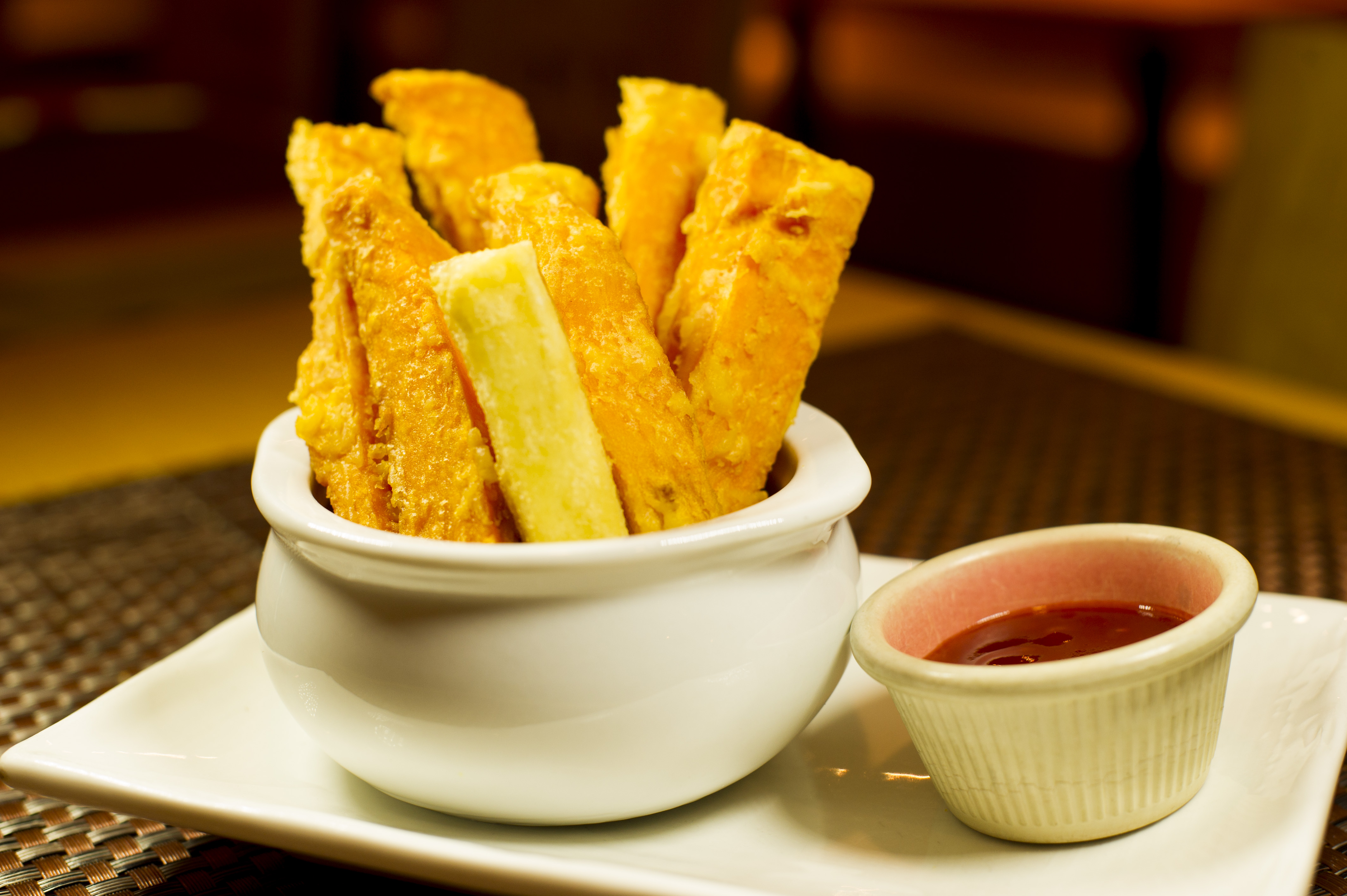 Order Yam and Yucca Fries food online from Go Zen Restaurant store, New York on bringmethat.com