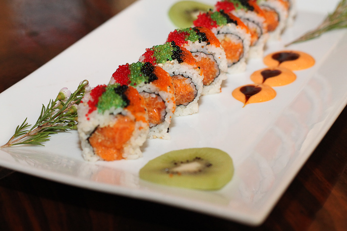 Order UN Roll food online from Akimoto sushi store, New York on bringmethat.com