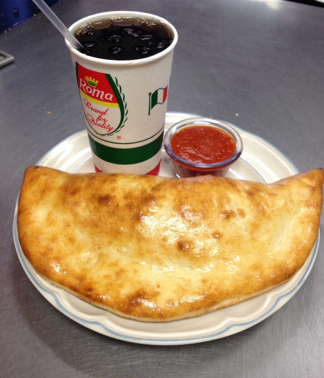 Order Calzone  food online from Niki Pizza store, Round Rock on bringmethat.com