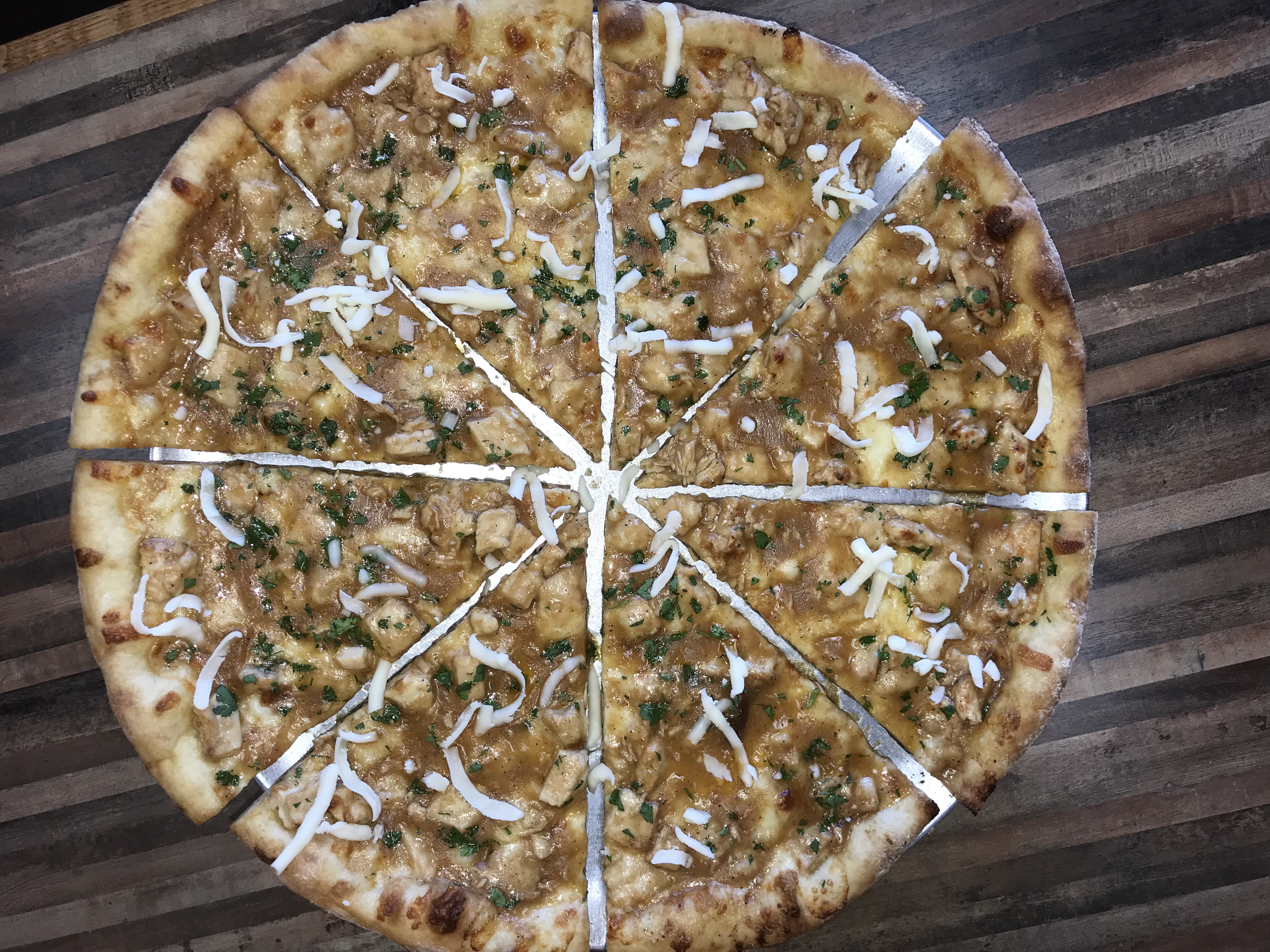Order Chicken Marsala Pizza food online from Whitepoint pizzeria store, College Point on bringmethat.com