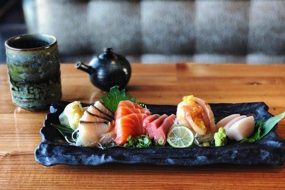 Order T06. Sashimi Regular food online from My Sushi Japanese Restaurant store, Middle Village on bringmethat.com