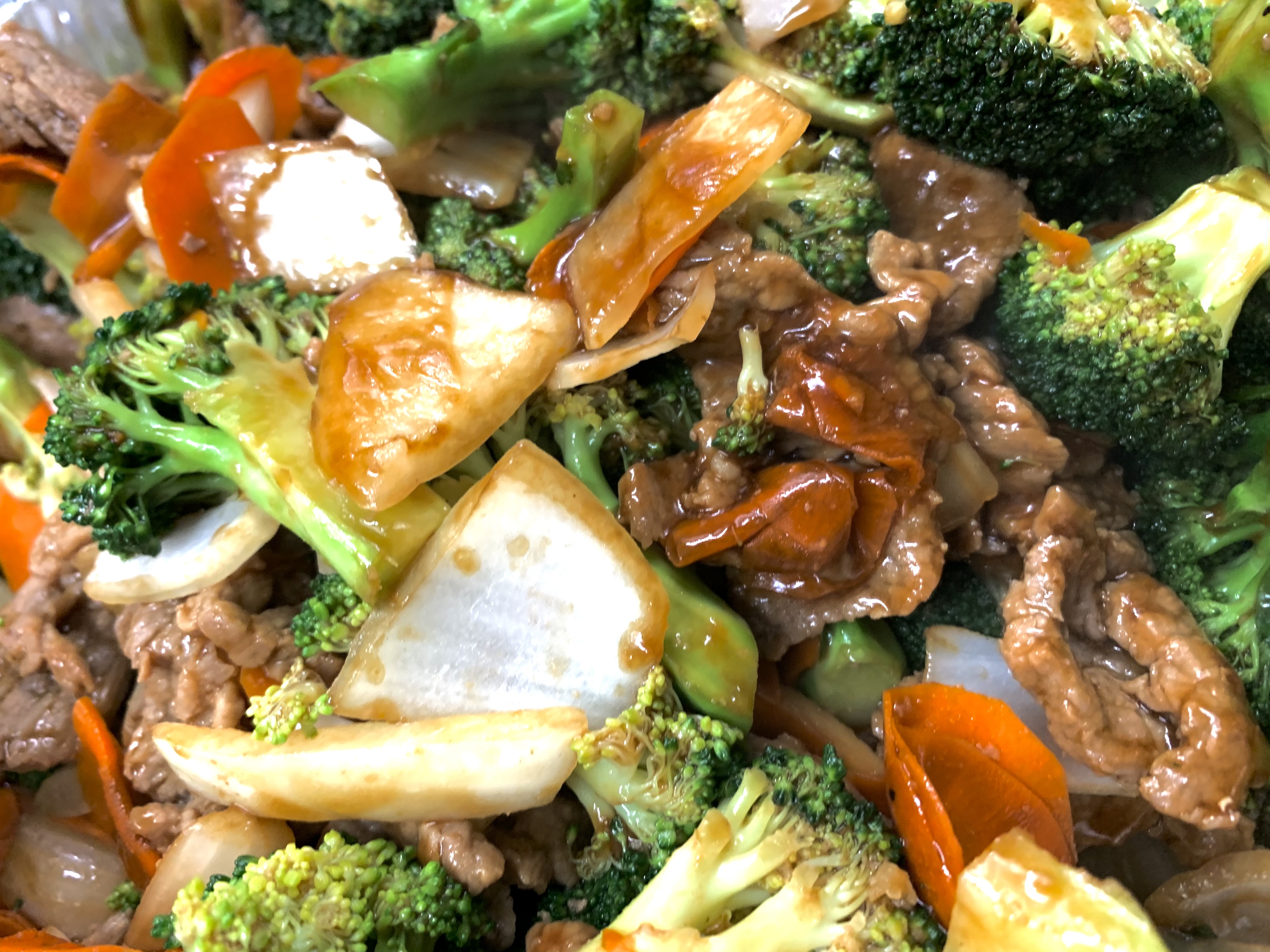 Order Beef with Broccoli food online from China Blue store, Corvallis on bringmethat.com