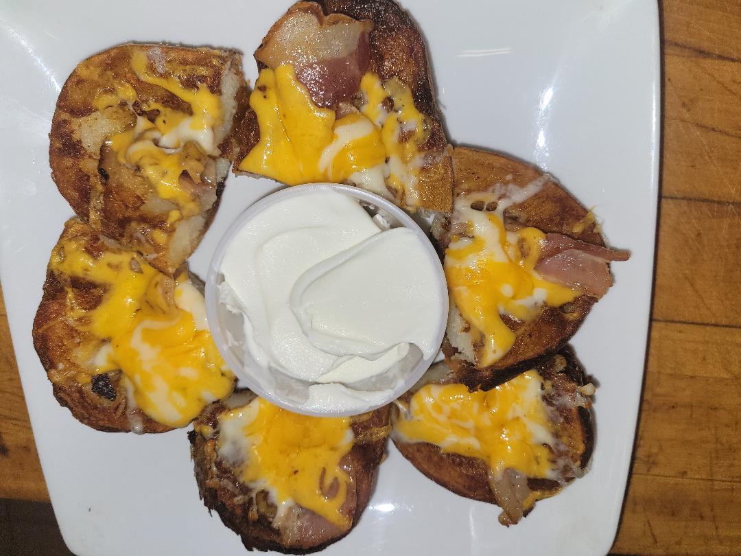 Order Potato Skins food online from Woosta Pizza store, Worcester on bringmethat.com