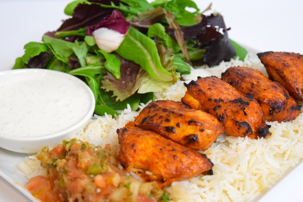Order Chicken Breast Plate food online from Kebab Daddy store, Montrose on bringmethat.com