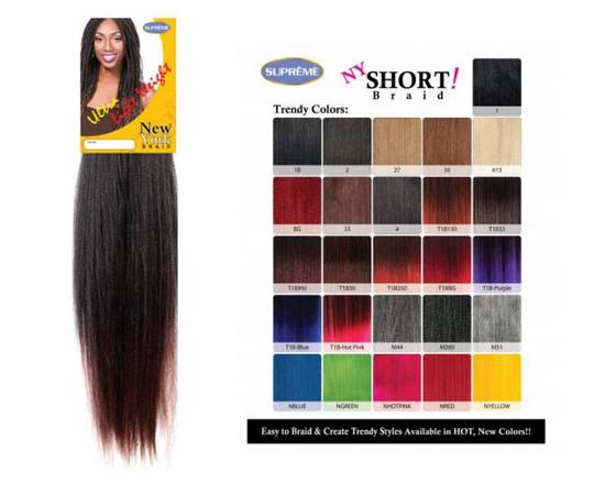 Order NY Short Braid: 1 food online from iDa Beauty Supply Store store, Middletown on bringmethat.com