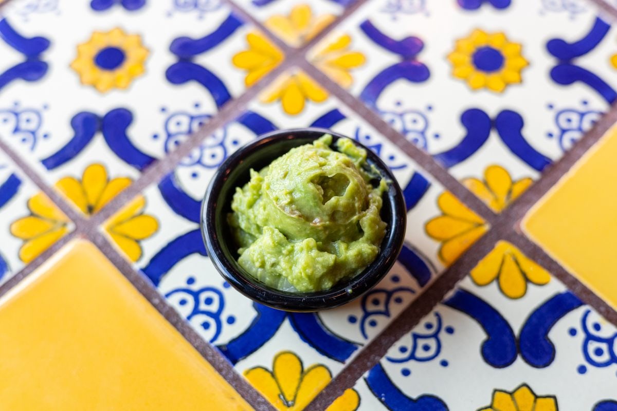 Order Side of Guacamole food online from Margaritas Mexican Restaurant store, Dover on bringmethat.com