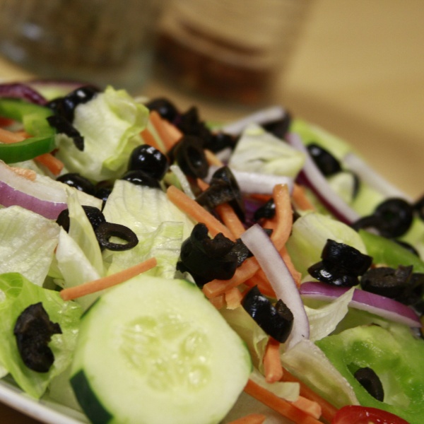 Order Tossed Salad food online from Xpress Pizza store, Vernon on bringmethat.com
